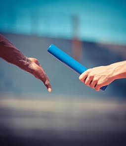 Image d'arrière-plan pour la valeur Esprit d'équipe